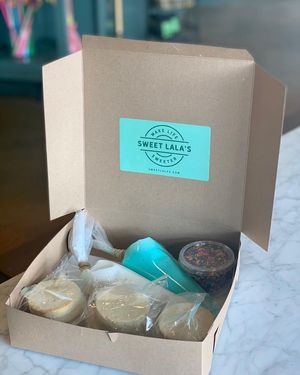 Image post by @SweetLaLascookies on Facebook
