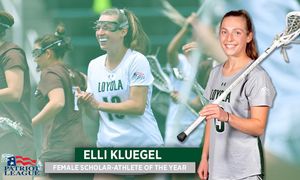 Image post by @loyolawlax on Instagram
