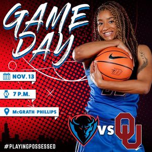 Image post by @DePaulBlueDemons on Facebook