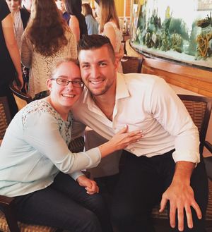 Image post by @timtebow on Instagram