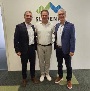 Image post by @TeamSlovenia on Twitter