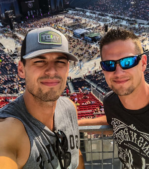 Image post by @derekaustinmusic on Instagram