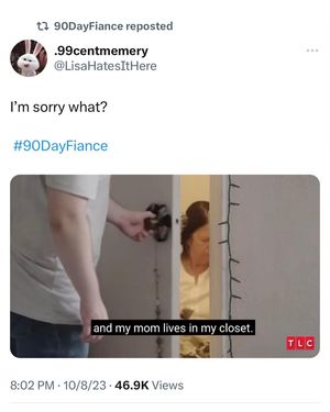 Image post by @90dayfiance on Instagram