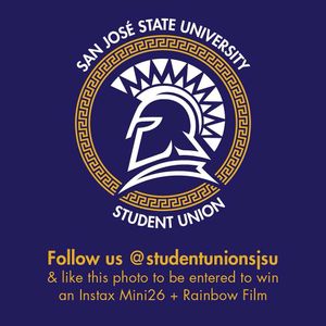 Image post by @studentunionsjsu on Instagram