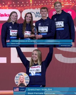 Image post by @nbcolympics on Instagram