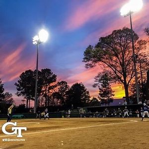 Image post by @gatechsoftball on Instagram