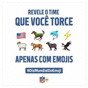 Image post by @nflbrasil on Instagram