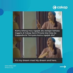 Image post by @cakapcom on Instagram
