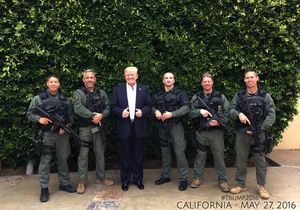 Image post by @realdonaldtrump on Instagram