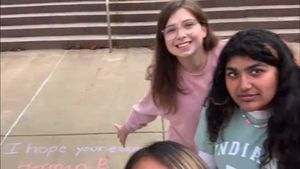 Video post by @apomuchapter on Facebook