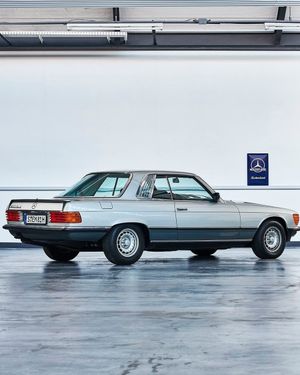 Image post by @mercedesbenz on Instagram
