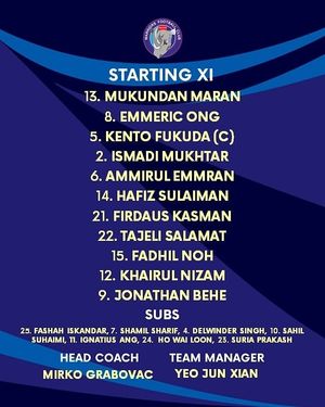 Image post by @sgpremierleague on Instagram