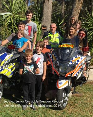 Image post by @victoriapolice on Instagram