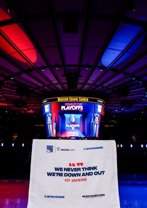 Image post by @nyrangers on Twitter