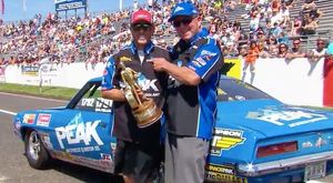 Image post by @peakauto on Instagram
