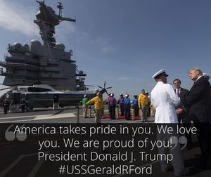 Image post by @realdonaldtrump on Instagram