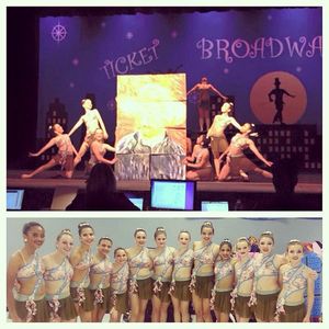 Image post by @tickettobroadway on Instagram