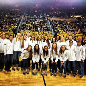 Image post by @umichathletics on Instagram