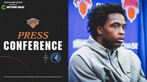 Video post by @nyknicks on YouTube