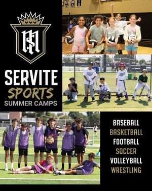 Image post by @servite_sports on Instagram