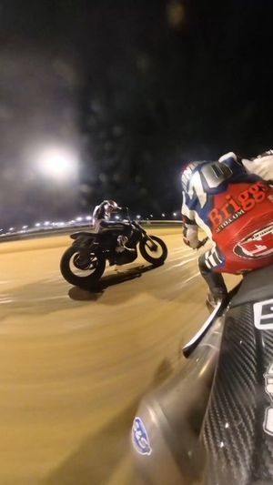 Video post by @americanflattrack on Instagram