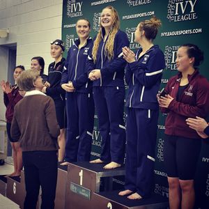 Image post by @yaleswimdive on Instagram