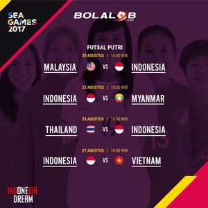 Image post by @timnasfutsal on Instagram