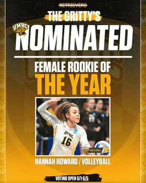 Image post by @umbcvolleyball on Instagram