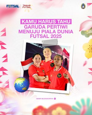 Image post by @timnasfutsal on Instagram