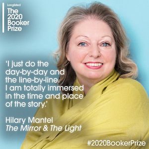 Image post by @thebookerprizes on Instagram
