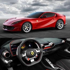 Image post by @ferrarilakeforest on Instagram