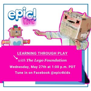 Image post by @epic4kids on Instagram
