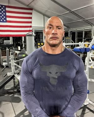 Image post by @therock on Instagram