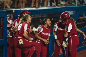 Image post by @OU_Softball on Twitter