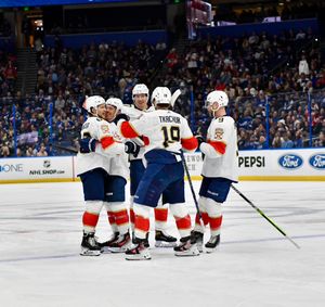 Image post by @FlaPanthers on Twitter