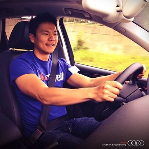 Image post by @audi on Instagram