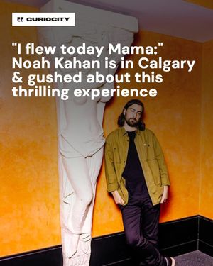 Image post by @curiocitycalgary on Instagram
