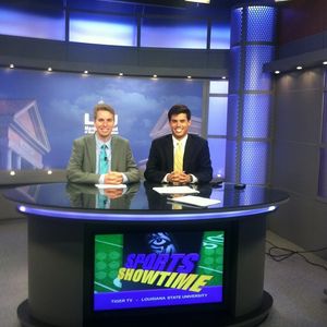 Image post by @lsutigertv on Instagram