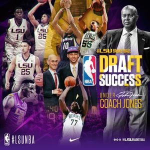 Image post by @lsubasketball on Instagram