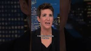 Video post by @msnbc on YouTube