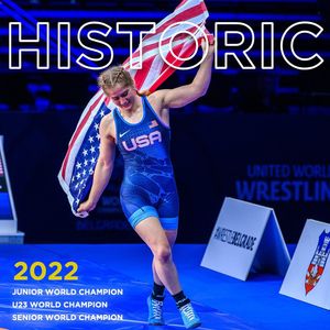 Image post by @usawrestling on Instagram