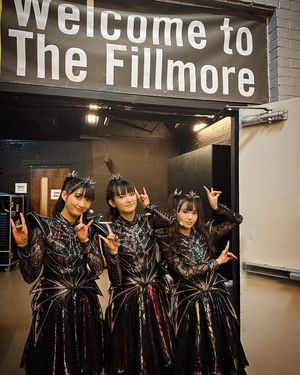 Image post by @babymetal_official on Instagram