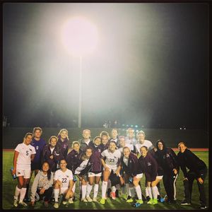 Image post by @meredithcollegesoccer on Instagram