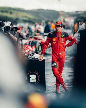 Image post by @charles_leclerc on Instagram