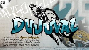 Image post by @jaguars on Twitter