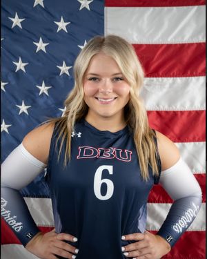 Image post by @dbu_vball on Instagram