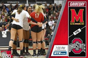 Image post by @terpsvolleyball on Instagram
