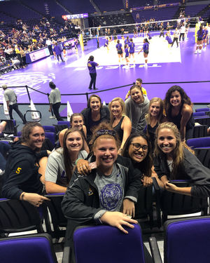 Image post by @lsubeachvb on Instagram
