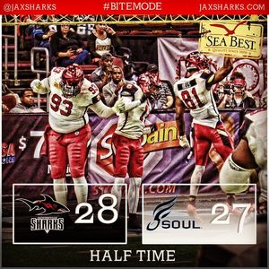 Image post by @jaxsharks on Instagram