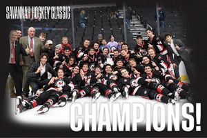 Image post by @UGAHockey on Twitter